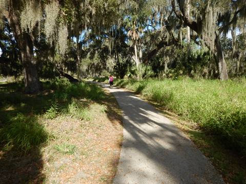 Circle B Bar Reserve, Florida eco-biking