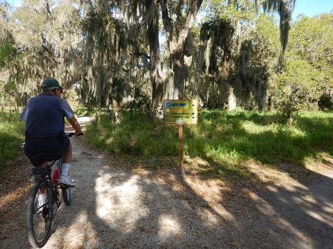 Circle B Bar Reserve, Florida eco-biking