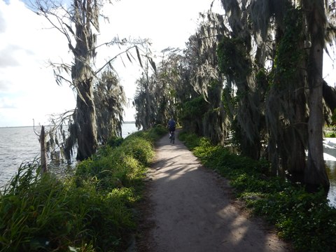 Circle B Bar Reserve, Florida eco-biking