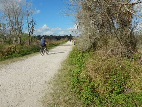 Circle B Bar Reserve, Florida eco-biking