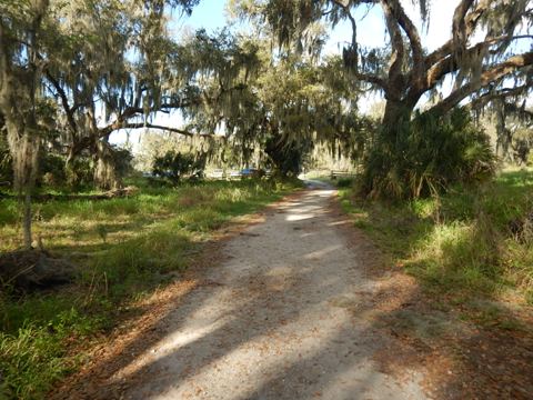 Circle B Bar Reserve, Florida eco-biking