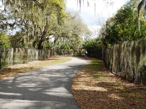 Circle B Bar Reserve, Florida eco-biking