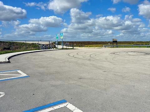 Everglades, Conservation Levee Greenway