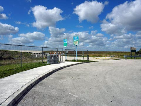 Everglades, Conservation Levee Greenway