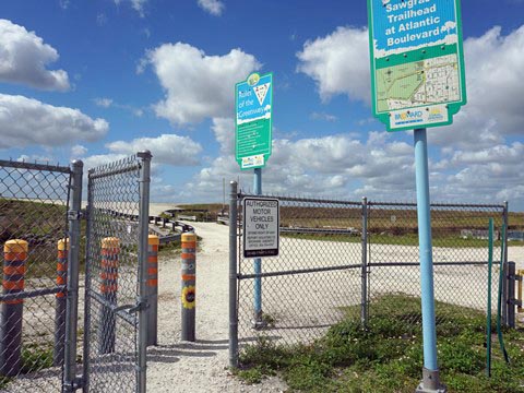 Everglades, Conservation Levee Greenway