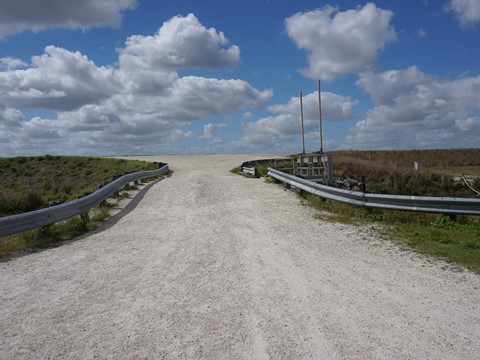 Everglades, Conservation Levee Greenway