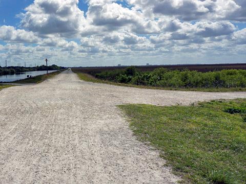 Everglades, Conservation Levee Greenway