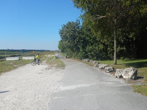 Everglades, Conservation Levee Greenway