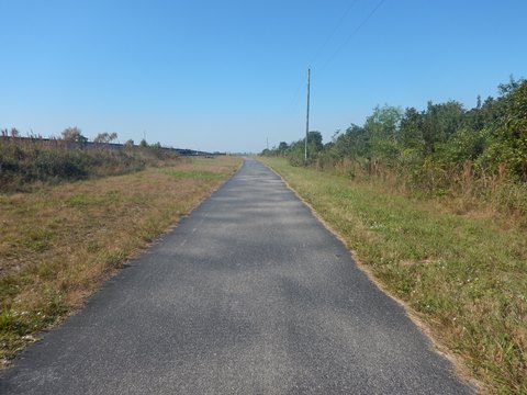 Everglades, Conservation Levee Greenway