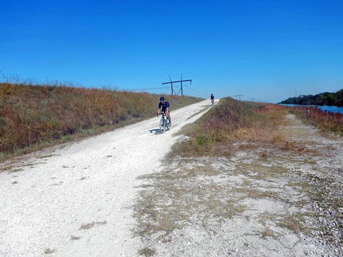 Everglades, Conservation Levee Greenway