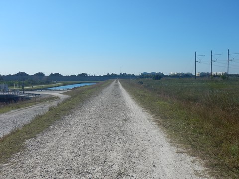 Everglades, Conservation Levee Greenway