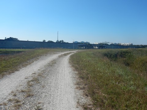 Everglades, Conservation Levee Greenway