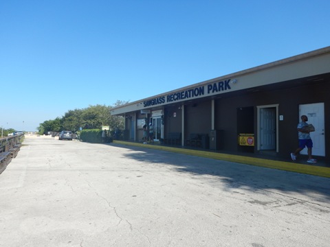 Everglades, Conservation Levee Greenway