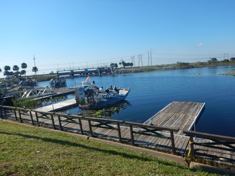 Everglades, Conservation Levee Greenway