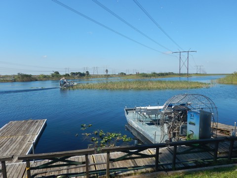 Everglades, Conservation Levee Greenway