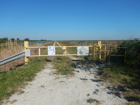 Everglades, Conservation Levee Greenway