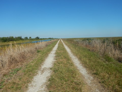 Everglades, Conservation Levee Greenway