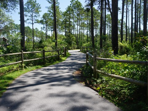 Conservation Park, Panama City Beach, Florida eco-biking and hiking