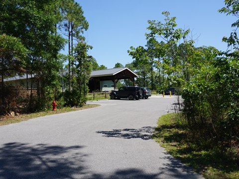 Conservation Park, Panama City Beach, Florida eco-biking and hiking