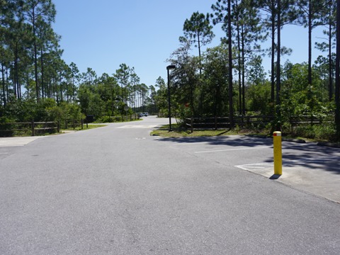 Conservation Park, Panama City Beach, Florida eco-biking and hiking