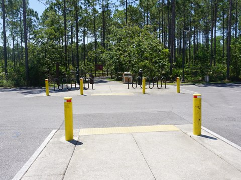 Conservation Park, Panama City Beach, Florida eco-biking and hiking