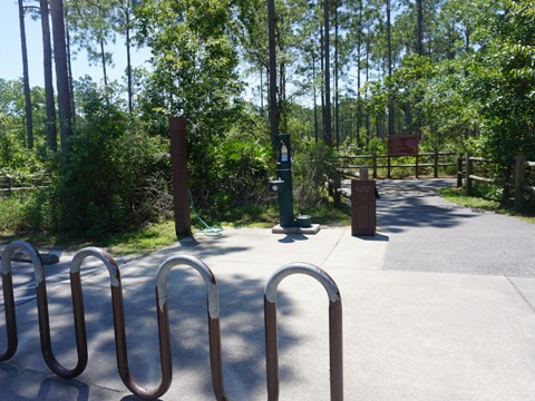 Conservation Park, Panama City Beach, Florida eco-biking and hiking