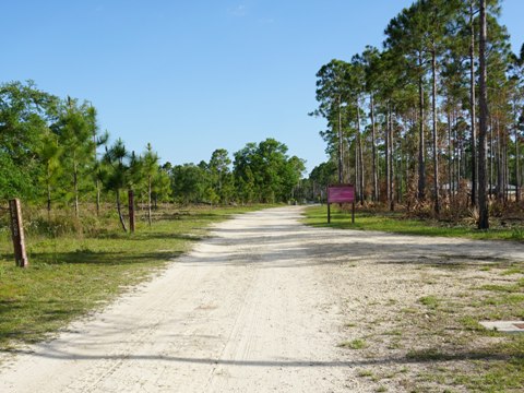 Conservation Park, Panama City Beach, Florida eco-biking and hiking