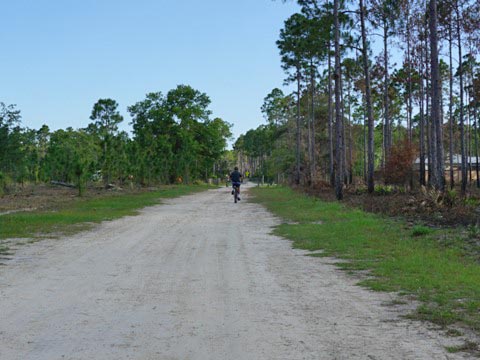 Conservation Park, Panama City Beach, Florida eco-biking and hiking