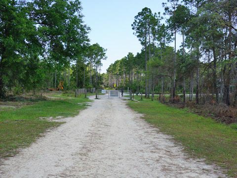 Conservation Park, Panama City Beach, Florida eco-biking and hiking