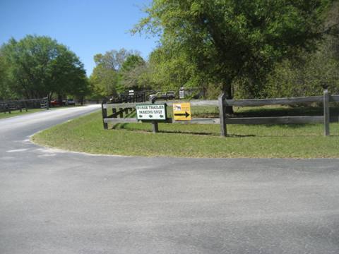 Marjorie Harris Carr Cross Florida Greenway, Landbridge Trailhead