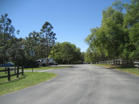 Marjorie Harris Carr Cross Florida Greenway, Landbridge Trailhead