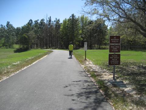 Marjorie Harris Carr Cross Florida Greenway, Landbridge