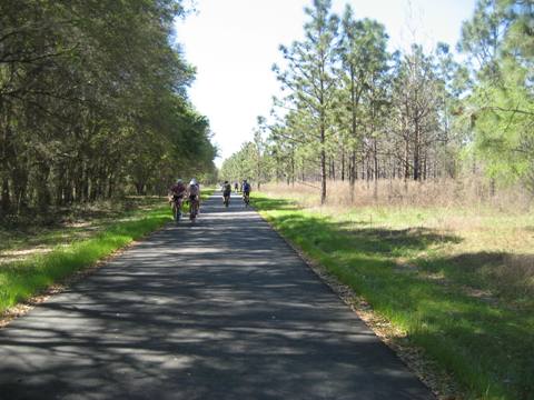 Marjorie Harris Carr Cross Florida Greenway, Landbridge