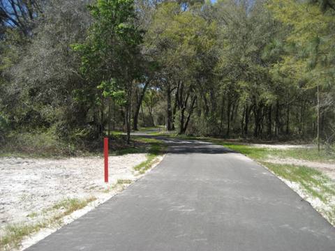 Marjorie Harris Carr Cross Florida Greenway, Landbridge