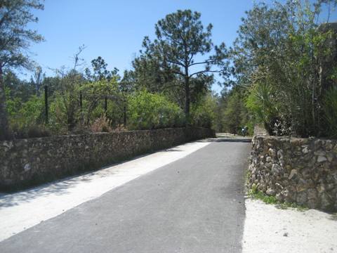 Marjorie Harris Carr Cross Florida Greenway, Landbridge