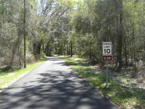 Marjorie Harris Carr Cross Florida Greenway, 49th St Trailhead