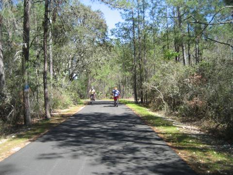 Marjorie Harris Carr Cross Florida Greenway, 49th St Trailhead