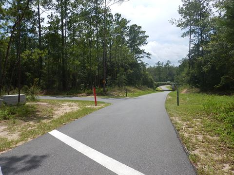 Marjorie Harris Carr Cross Florida Greenway, 49th St Trailhead