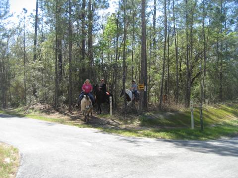 Marjorie Harris Carr Cross Florida Greenway, 49th St Trailhead