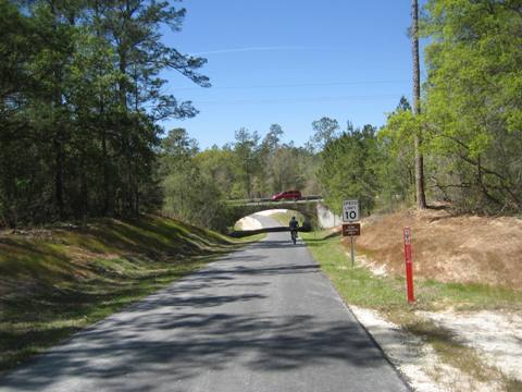 Marjorie Harris Carr Cross Florida Greenway, 49th Ave to SR 200