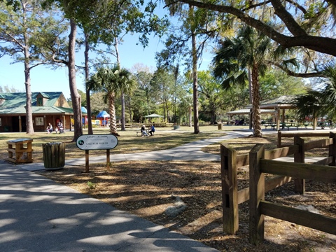 Marjorie Harris Carr Cross Florida Greenway, Baseline