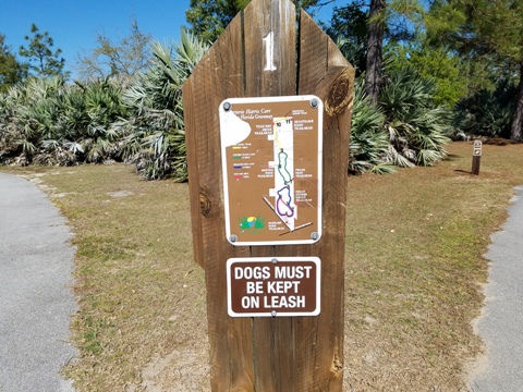 Marjorie Harris Carr Cross Florida Greenway, Baseline