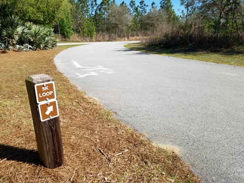 Marjorie Harris Carr Cross Florida Greenway, Baseline