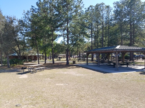 Marjorie Harris Carr Cross Florida Greenway, Baseline