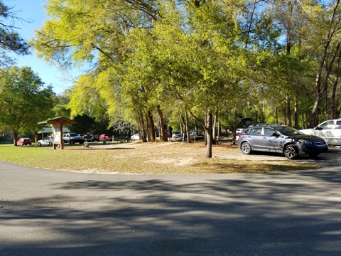 Marjorie Harris Carr Cross Florida Greenway, Santos Trailhead