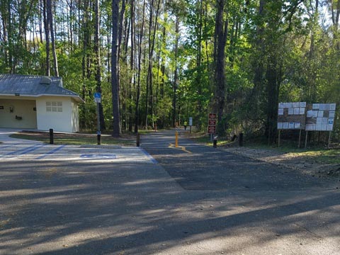 Marjorie Harris Carr Cross Florida Greenway, Santos Trailhead