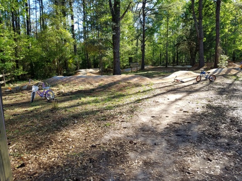 Marjorie Harris Carr Cross Florida Greenway, Santos Trailhead