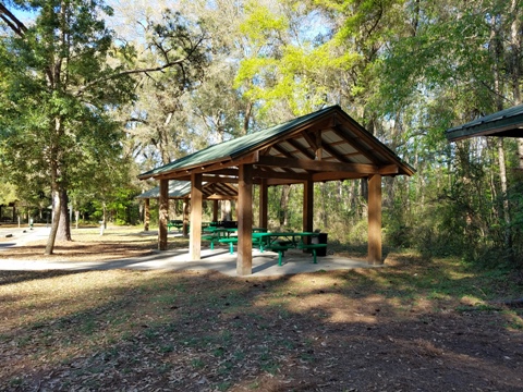 Marjorie Harris Carr Cross Florida Greenway, Santos Trailhead