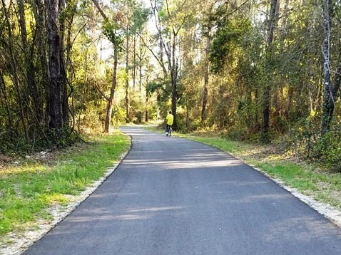 Marjorie Harris Carr Cross Florida Greenway, Santos to Landbridge