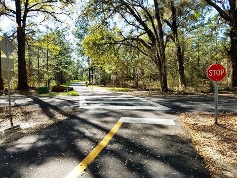 Marjorie Harris Carr Cross Florida Greenway, Santos to Landbridge